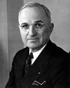 Portrait of President Harry S. Truman